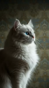 خلفيات قطط الانجورا التركي فخمة