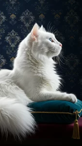 خلفيات قطط الانجورا التركي فخمة