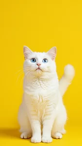 خلفيات قطط الانجورا التركي للبنات كرتون