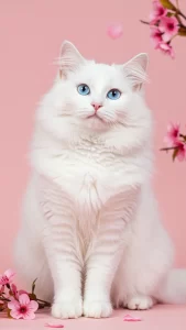 خلفيات قطط الانجورا التركي للبنات