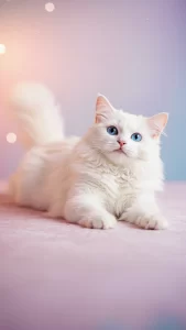 خلفيات قطط الانجورا التركي للبنات