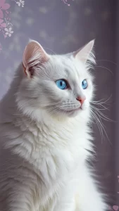 خلفيات قطط الانجورا التركي للبنات