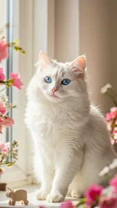 خلفيات قطط الانجورا التركي للبنات