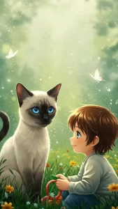 خلفيات قطط انمي للأطفال