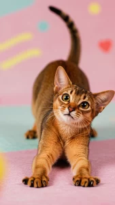 خلفيات قطط حبشية للواتساب