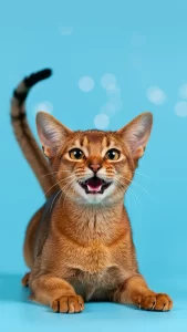 خلفيات قطط حبشية للواتساب