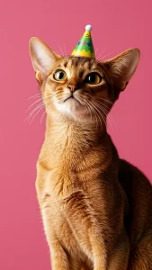 خلفيات قطط حبشية مضحكة