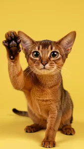 خلفيات قطط حبشية مضحكة