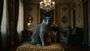 خلفيات قطط روسية عالية الجودة