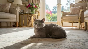 خلفيات قطط روسية عالية الجودة