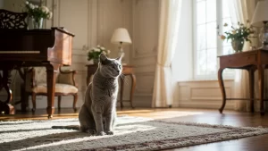 خلفيات قطط روسية عالية الجودة