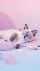  خلفيات قطط سيامي انستغرام