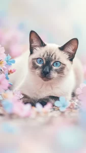  خلفيات قطط سيامي انستغرام