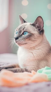 خلفيات قطط سيامي انستغرام