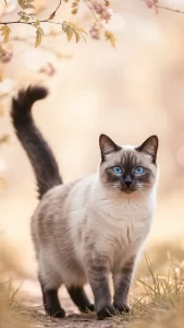 خلفيات قطط سيامي انستغرام