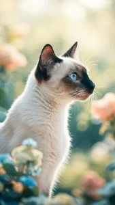 خلفيات قطط سيامي فخمة