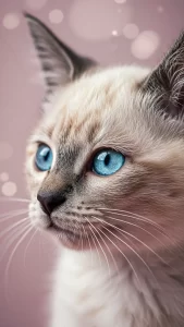 خلفيات قطط سيامي كيوت صغيرة