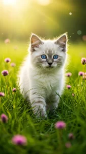 خلفيات قطط سيامي كيوت صغيرة