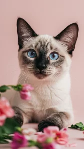خلفيات قطط سيامي للأطفال