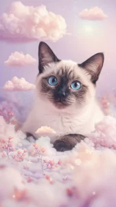 خلفيات قطط سيامي للأطفال