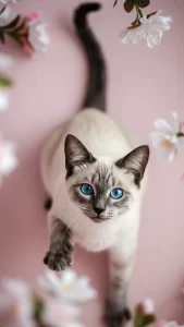 خلفيات قطط سيامي للبنات