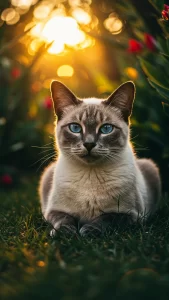 خلفيات قطط سيامي للهاتف