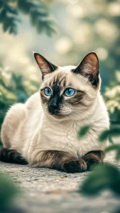 خلفيات قطط سيامي للهاتف