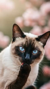 خلفيات قطط سيامي للهاتف