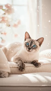 خلفيات قطط سيامي للهاتف