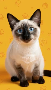 خلفيات قطط سيامي مضحكة