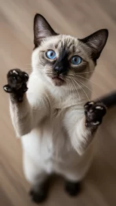 خلفيات قطط سيامي مضحكة