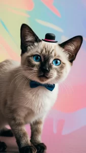 خلفيات قطط سيامي