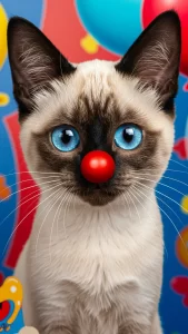 خلفيات قطط سيامي