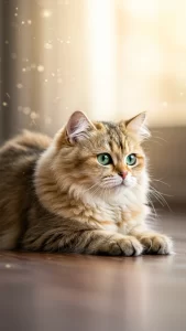 خلفيات قطط شانشيلا سوداء