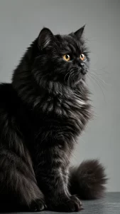 خلفيات قطط شانشيلا سوداء