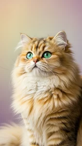 خلفيات قطط شانشيلا سوداء