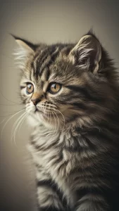 خلفيات قطط شانشيلا صغيرة