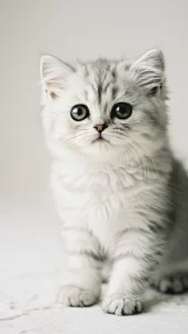 خلفيات قطط شانشيلا صغيرة