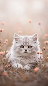 خلفيات قطط شانشيلا صغيرة