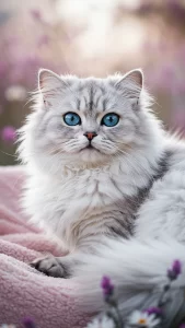 خلفيات قطط شانشيلا للايفون