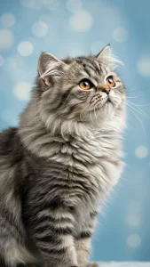 خلفيات قطط شانشيلا للايفون