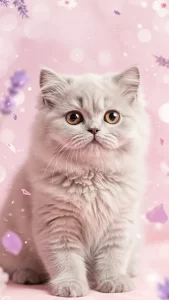 خلفيات قطط شانشيلا للبنات