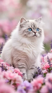 خلفيات قطط شانشيلا للبنات