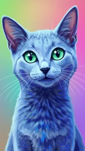 خلفيات قطط كرتونية ظريفة