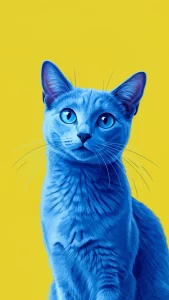 خلفيات قطط كرتونية ظريفة