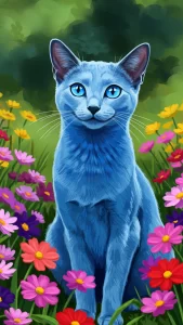 خلفيات قطط كرتونية ظريفة