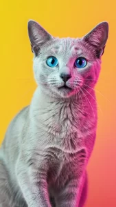 خلفيات قطط مرحة للتواصل الاجتماعي