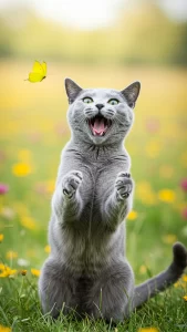 خلفيات قطط مرحة للتواصل الاجتماعي