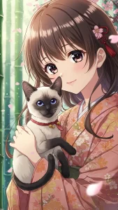 خلفيات كرتونية تناسب البنات ومحبي الطابع اللطيف