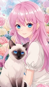 خلفيات كرتونية تناسب البنات ومحبي الطابع اللطيف